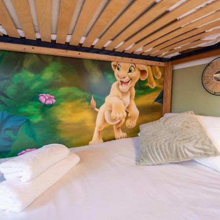 Jungle Duplex With Pool 5 Min Disneyland Serris Esterno foto