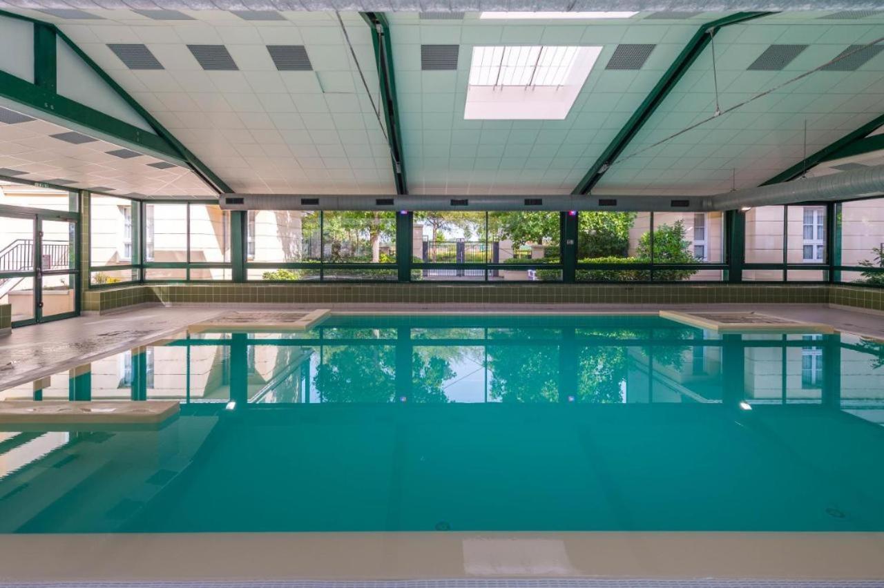 Jungle Duplex With Pool 5 Min Disneyland Serris Esterno foto