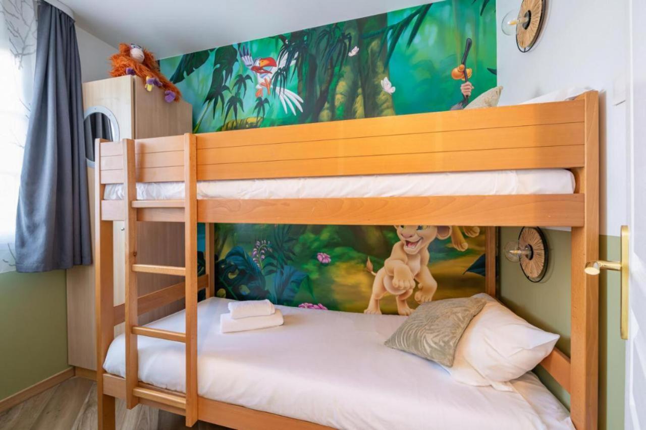 Jungle Duplex With Pool 5 Min Disneyland Serris Esterno foto