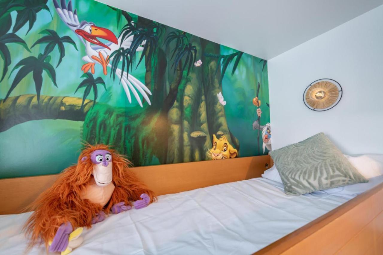 Jungle Duplex With Pool 5 Min Disneyland Serris Esterno foto