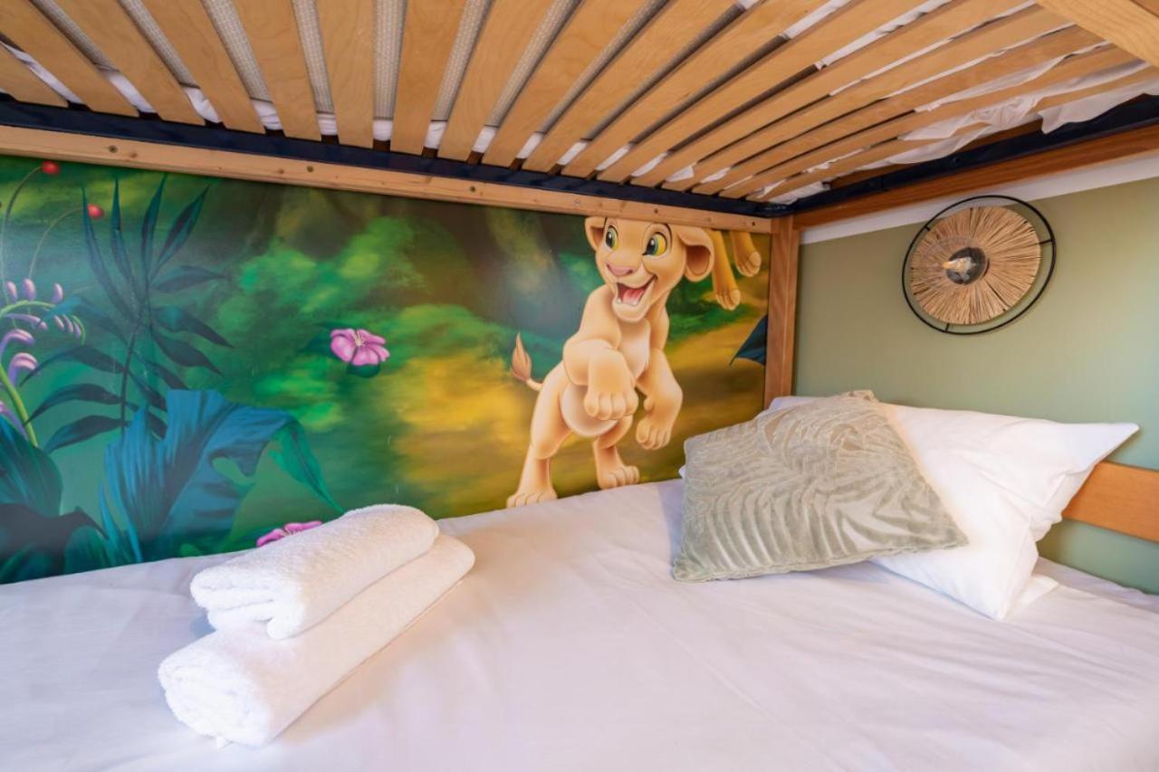 Jungle Duplex With Pool 5 Min Disneyland Serris Esterno foto