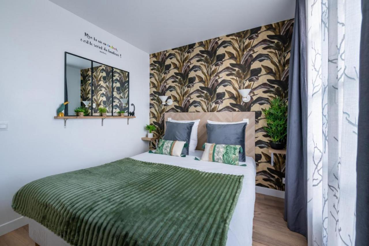 Jungle Duplex With Pool 5 Min Disneyland Serris Esterno foto